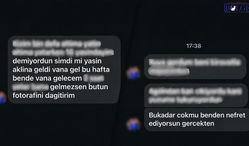Van ve Hakkari’de düğün müzisyeni hakkında Şantaj, tehdit ve taciz