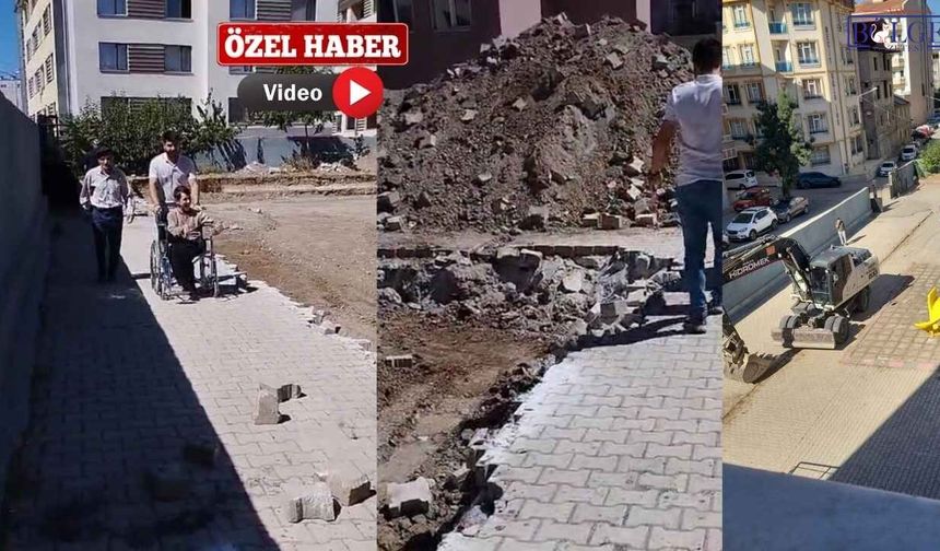 Van’da Kurum Bahçesi Harabeye Döndü! Çile Başladı