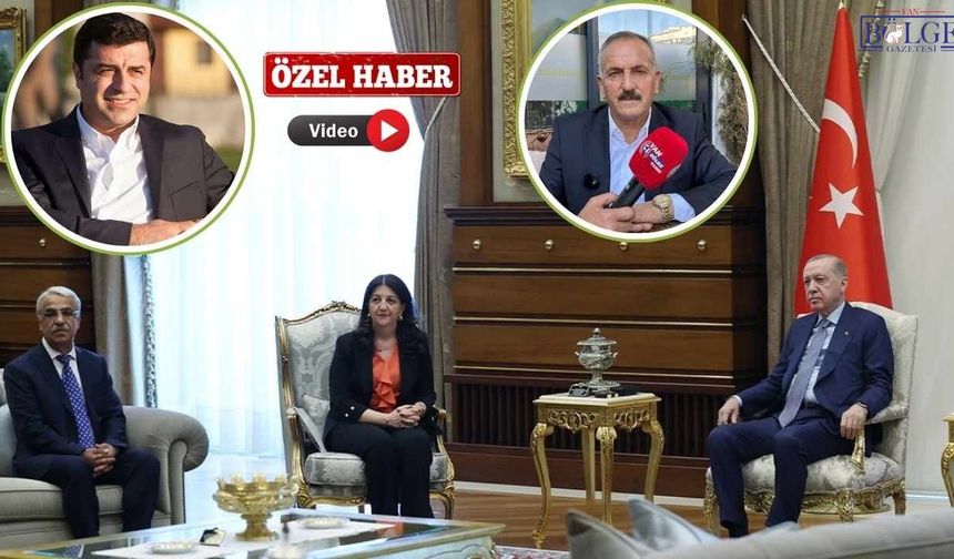 Vanlı Siyasetçiden Dikkat Çeken Selahattin Demirtaş Mesajı