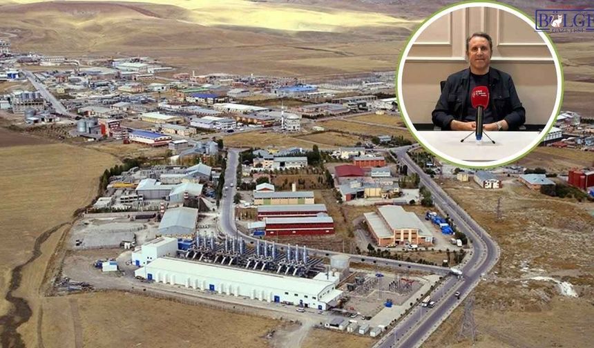 Van OSB’de Fabrika Tartışması Büyüyor! Bozkurt’tan Yönetimlere Sert Sözler