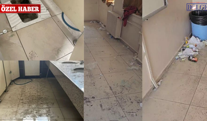Van’da Çocuklar Kirli Okullara Mahkûm Ediliyor!