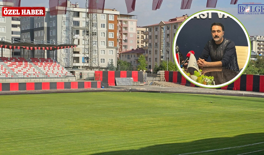 Van’ın Yeni Stadyumu İçin Kritik Dava: “Yeri Yanlış”