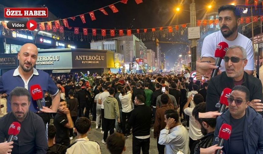 Van’da Amedspor Yankısı: “Hakeme Rağmen Kazandık”