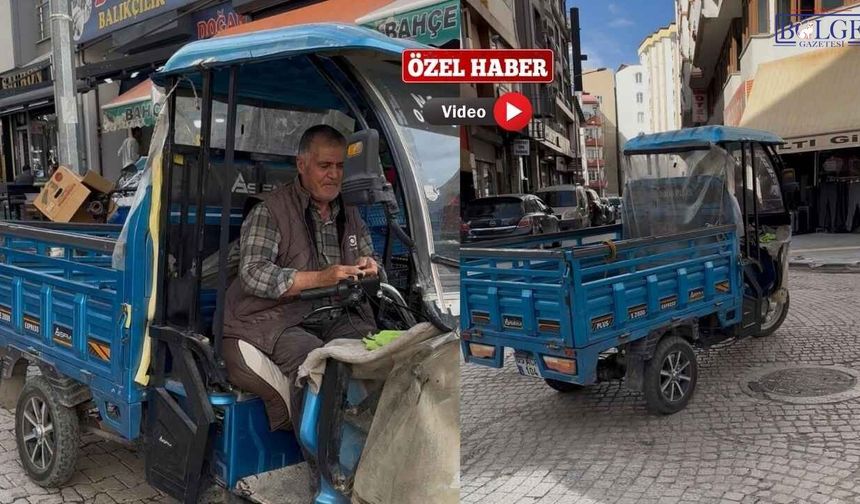 63 Yaşında, Üç Torun, Bir Aile ve Üç Tekerlekli Arabaya Bağlı Bir Hayat