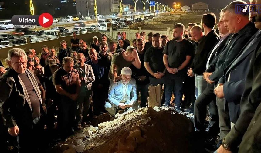 Gazeteci Necip Çapraz Gözyaşları İçinde Son Yolculuğuna Uğurlandı