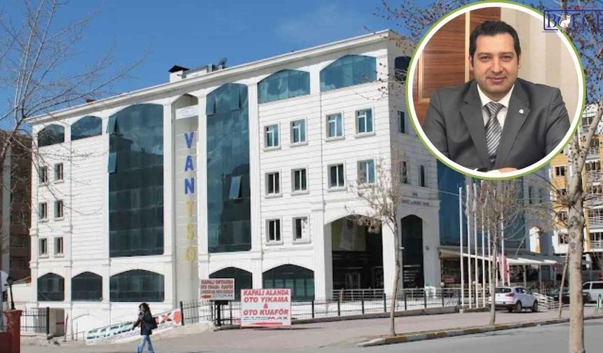 Van TSO’dan Borç İddiasına Yanıt