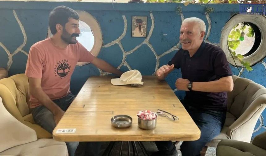 35 yıllık gazeteci Necip Çapraz’ın son röportajı: “Sesim duyulsun”
