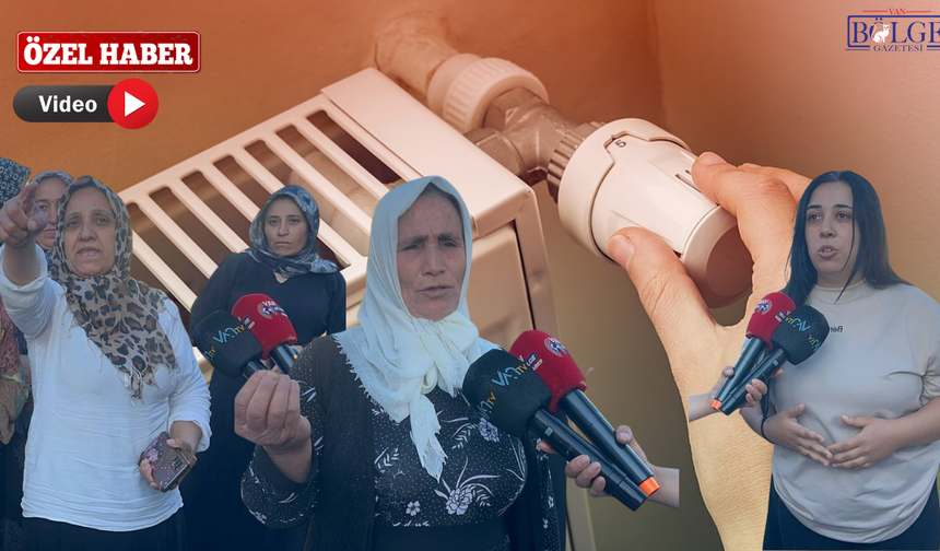 Van’da mahalleli isyan etti: “Biz neden yok sayılıyoruz?”