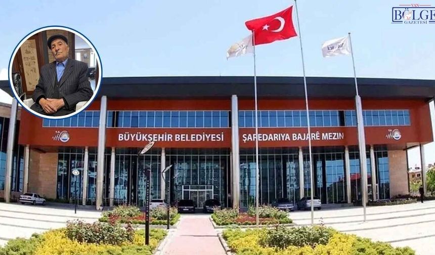 Van’da kentsel dönüşüm tepkisi: 60 evden 35’i yıkılacak iddiası