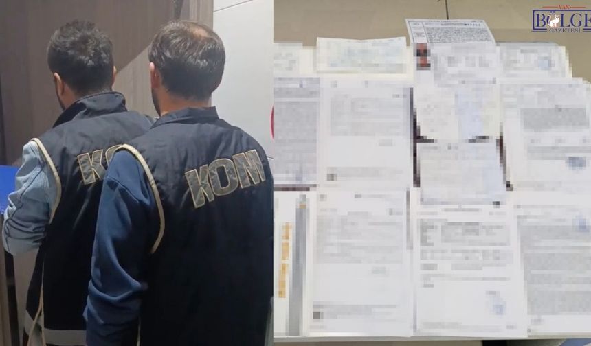 200 Milyon Liralık Vurgun İddiası! Operasyon Van’a Kadar Uzandı