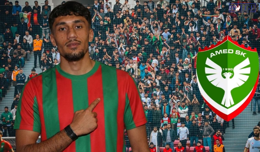 Amedspor’dan transferin son gününde sürpriz hamle!