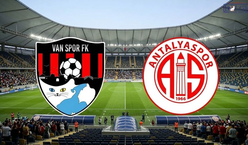 Vanspor -  Antalyaspor maçı hangi kanalda?
