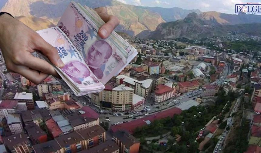 Hakkari’de vergi rekortmenleri açıklandı: Yüksekova’dan 2 firma dikkat çekti