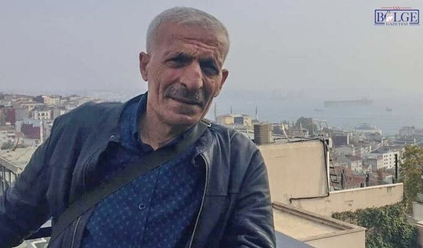 Yüksekova Haber Kurucusu Gazeteci Necip Çapraz Hayatını Kaybetti
