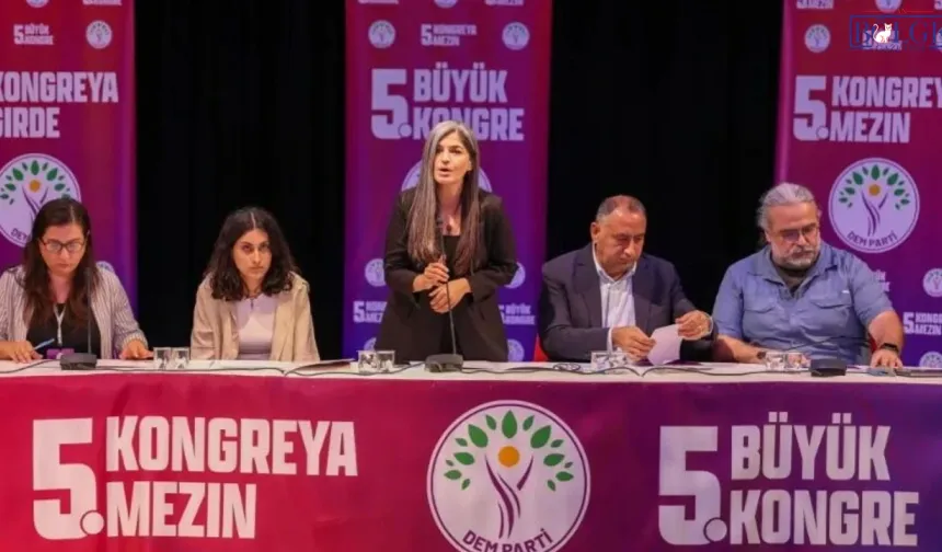 DEM Parti Kongresi: PM'ye seçilen 28 asil üye belli oldu