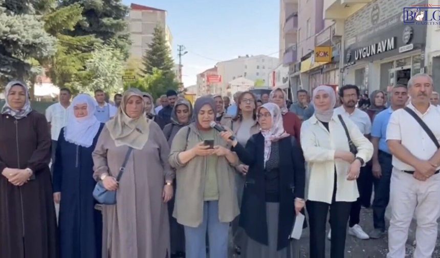 Erciş’te Yıllardır Çözüm Bekleyen Yol Sorunu Tepki Çekiyor
