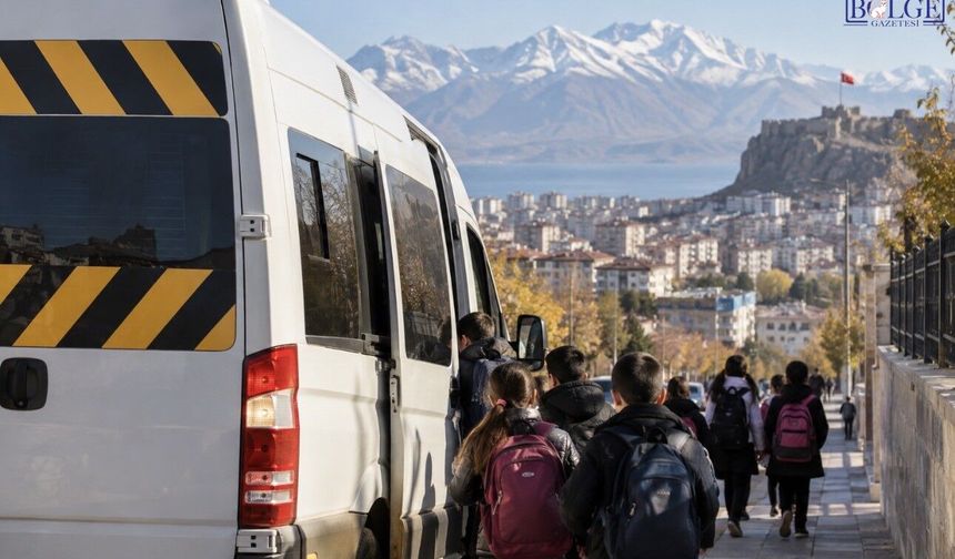 Van’da okul servis ücretleri cep yakıyor! Başka büyükşehirle arasında 550 TL fark