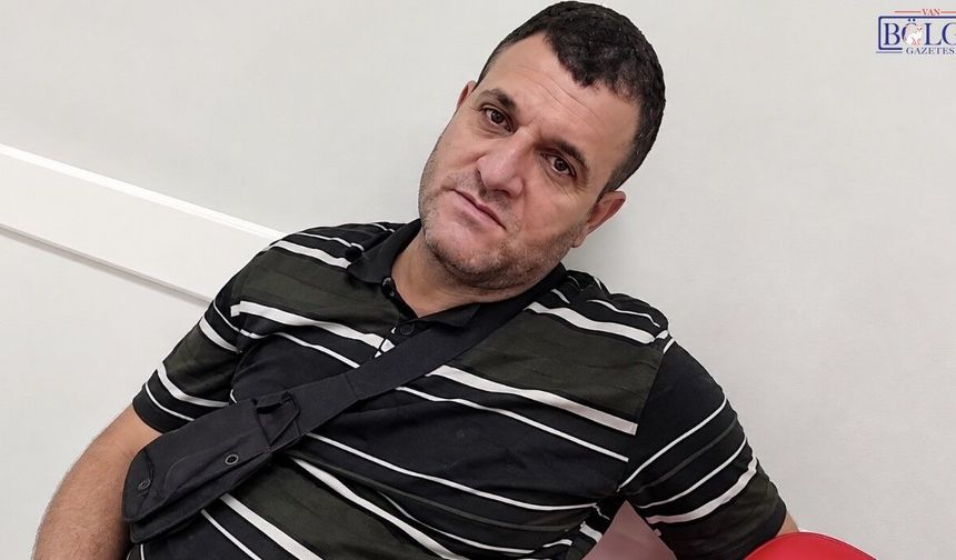 Vanlı işçi iş kazasında hayatını kaybetti
