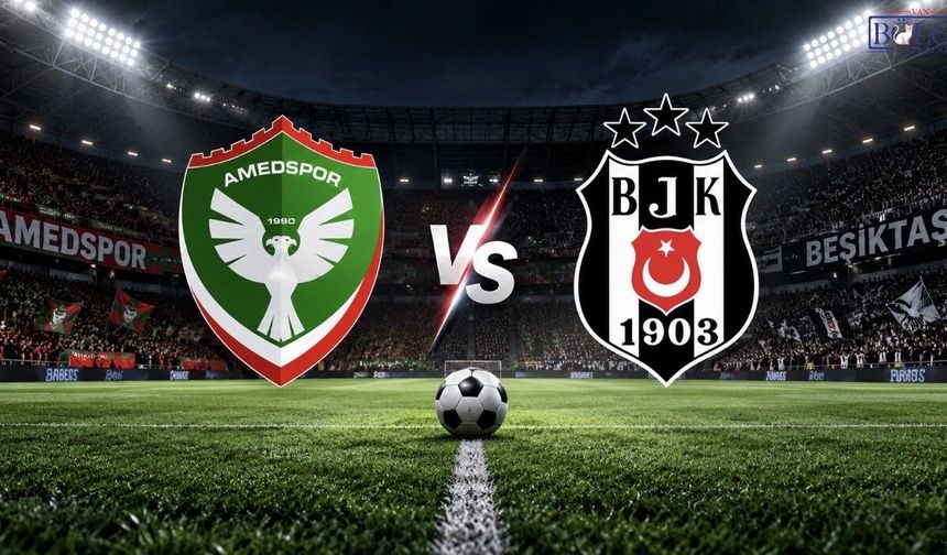Amedspor-Beşiktaş maçı bilet fiyatları belli oldu