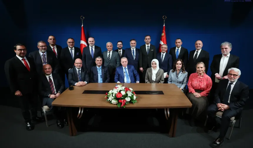 Erdoğan’dan Şengal ve barış süreci açıklaması