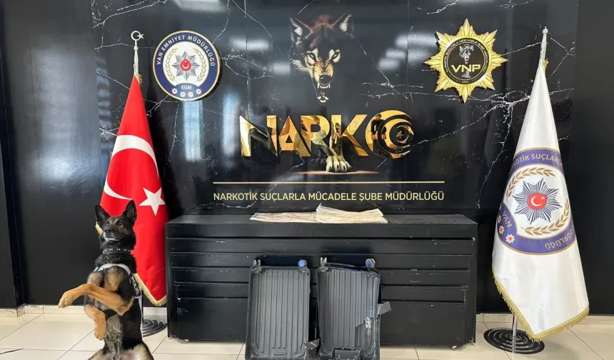 Van Havalimanı’nda yasaklı madde operasyonu: Şüpheli tutuklandı