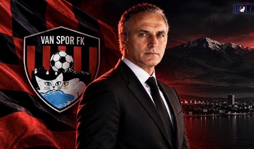Vanspor’un yeni teknik direktörü Mustafa Gürsel oldu
