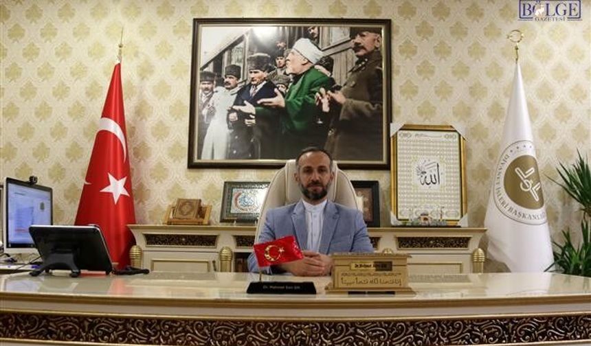 Van İl Müftülüğünde görev değişikliği: Yeni müftü belli oldu