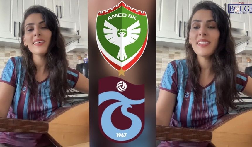 Trabzon’dan Van’a kardeşlik eli: Trabzonsporlu öğretmen Kürtçe şarkı söyledi