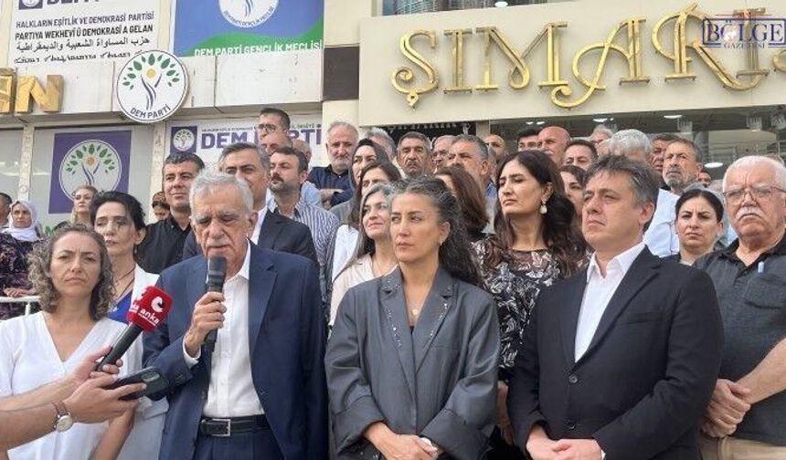 Van dahil 10 DEM Partili belediye başkanından kayyum açıklaması