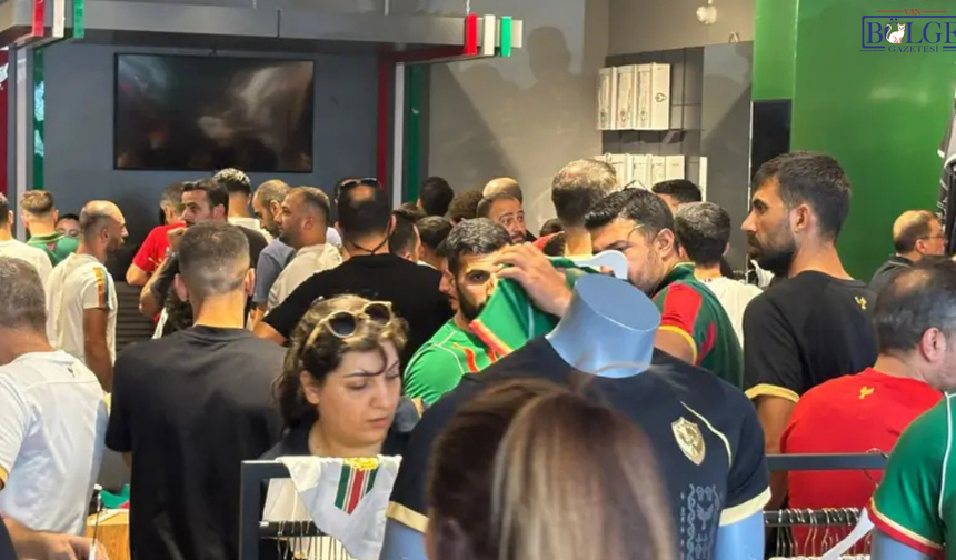 Amedspor çağrı yaptı, taraftarlar akın etti