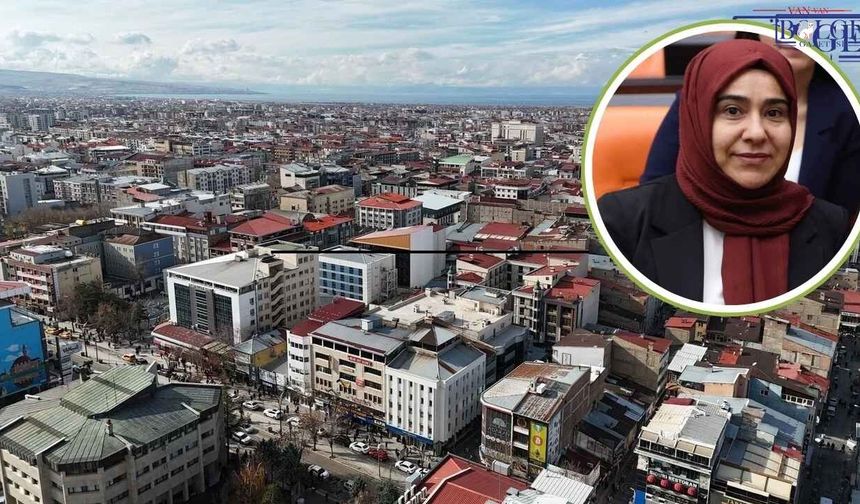 Van’da kentsel dönüşüm tartışması Meclis gündeminde!