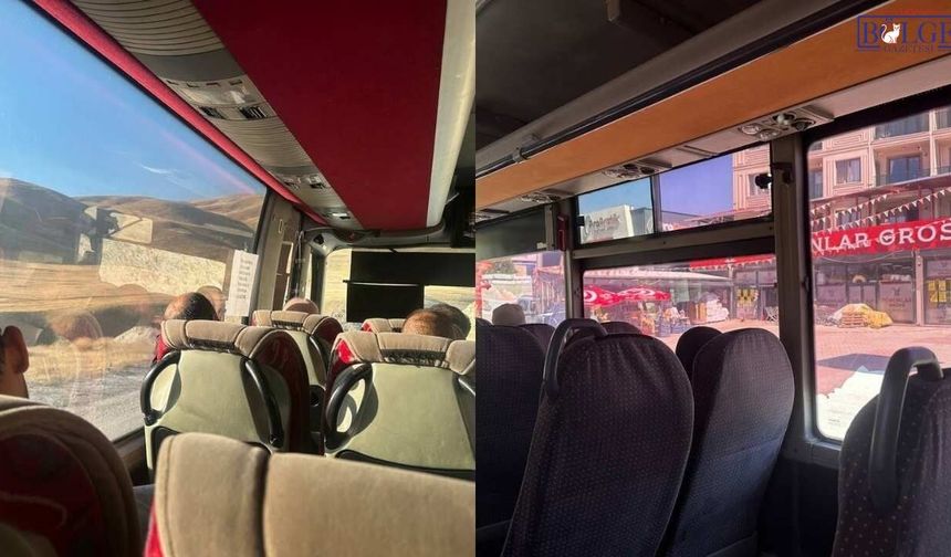 Van’da yurttaş gölge koltuk için yarışıyor