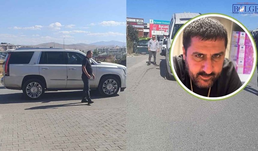 Vanlı Kara Haydar’a bir şok daha! Aracına el konuldu