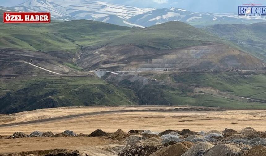 Van Barosu’ndan Mollakara Altın Madeni tepkisi: “Bütün havzayı ilgilendiriyor”