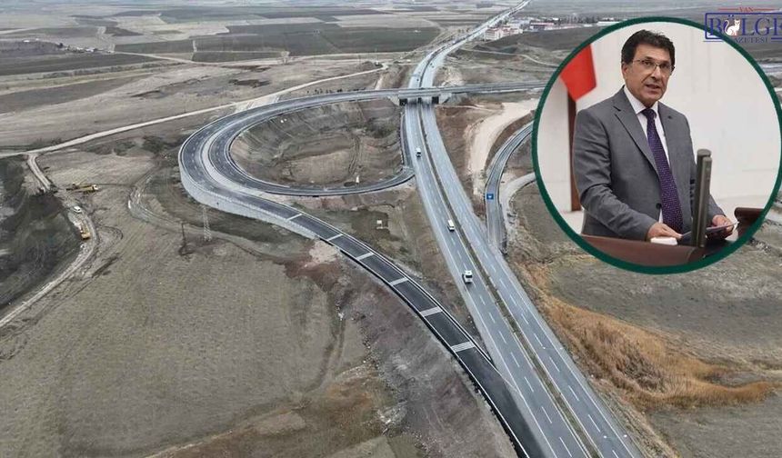 Van Çevre Yolu için Meclis’te kritik sorular: Çökmelerin nedeni ne?