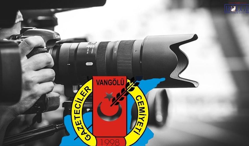 Van’da hastane önünde gazetecilere tehdit! VGC’den sert tepki