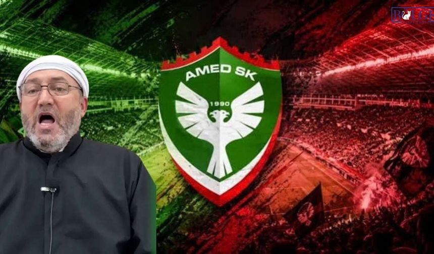 Amedspor çıkışı sonrası hedef gösterilmişti! İmamdan dikkat çeken mesaj