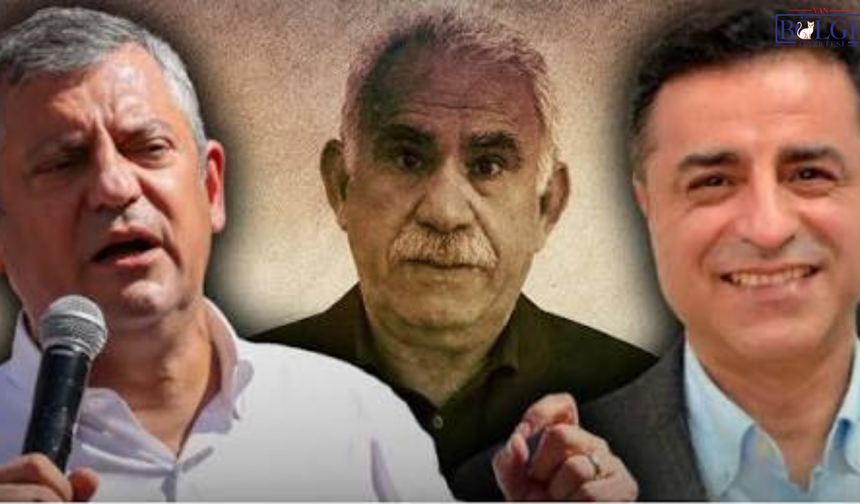Özel’den Öcalan ve Demirtaş açıklaması: “Karşı karşıya getirme niyetim yok”