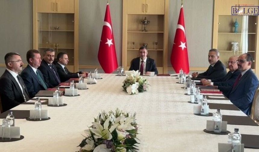 Süreçte yeni toplantı: Kurul ikinci kez bir araya geldi
