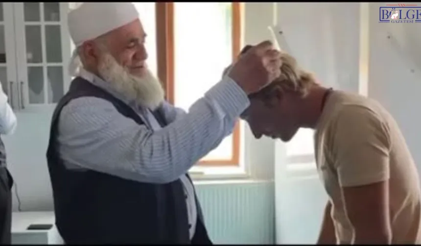 Letonya’da doğdu, Van’da hayatını değiştiren kararı aldı