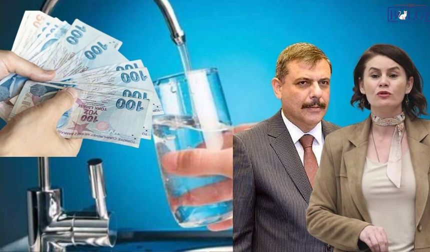Van’da 6 bin TL’lik su sayacı Meclis’te: Bakanlıktan dikkat çeken yanıt