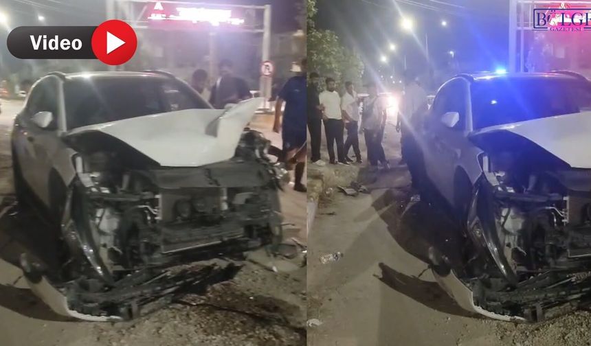 Şabaniye Mahallesi’nde zincirleme kaza: 4 araç birbirine çarptı