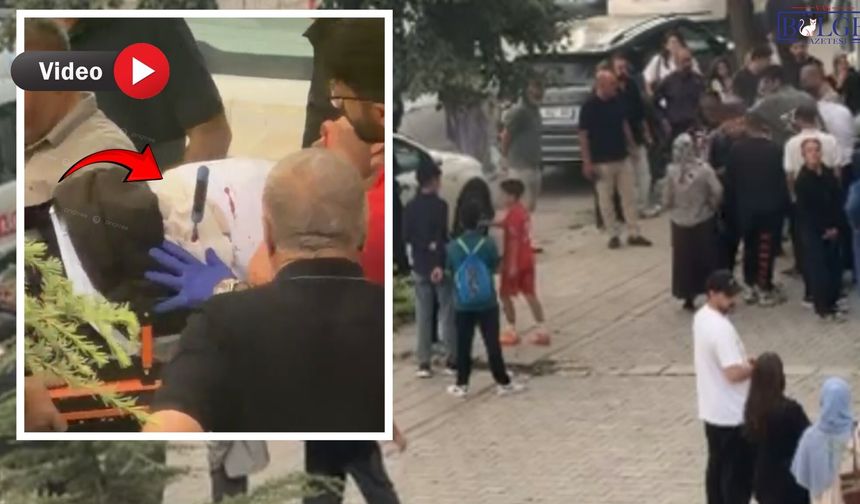 Van’da bıçaklı saldırı: 1 kişi yaralandı, Kameraya yansıdı