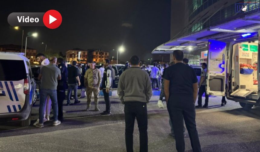 Ağrı’da hastane önünde gerginlik: Kadına tokat ve telefon iddiası