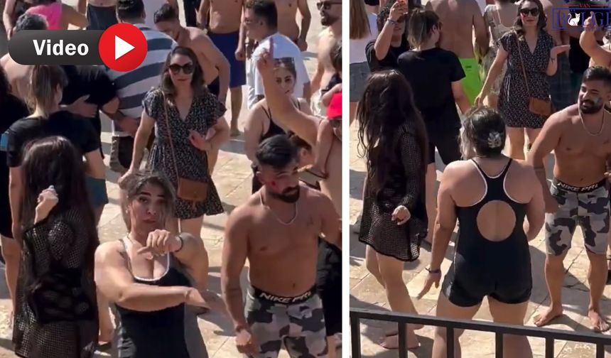 Van’da eğlence görüntüleri tartışma yarattı: Sosyal medya patladı