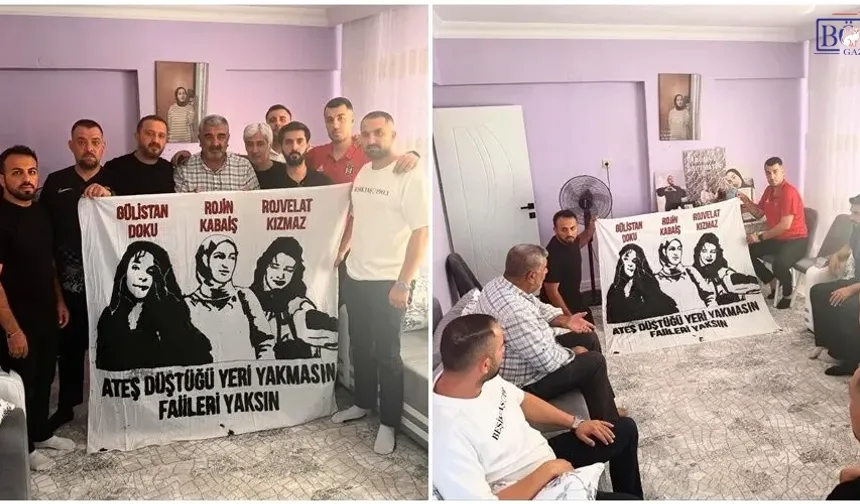 Beşiktaş Çarşı Grubu’ndan Nizamettin Kabaiş’e ziyaret