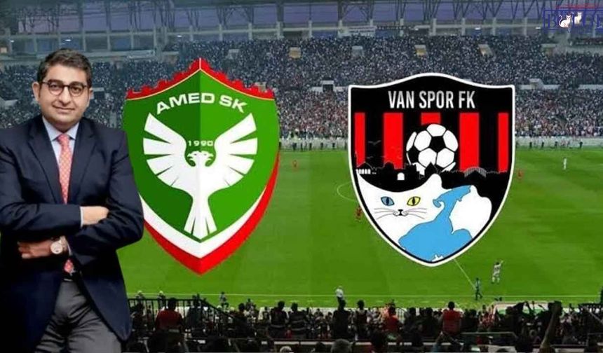 Vanspor’a destek vermişti: İş insanı Amedspor’un cezalarını da üstlendi