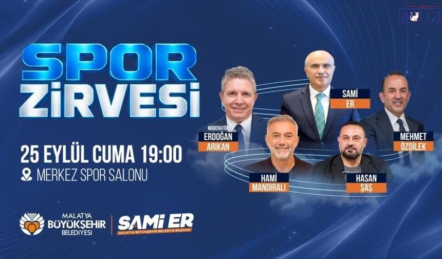 Spor Dünyası Malatya’da Buluşacak