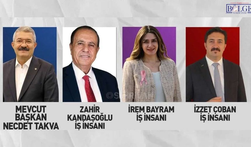 Van TSO seçimlerinde gazeteciler tartışması: Adaylar mı yarışıyor, gazeteciler mi?