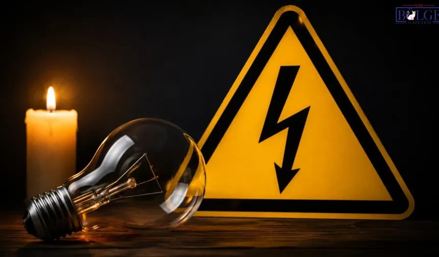 Van'da elektrik kesintisi: Hafta sonu için saatler belli oldu!